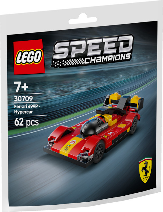 LEGO Polybag Speed Champions Ferrari 499P Hyperca 30709